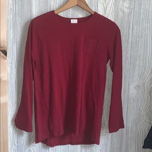 Zara Long sleeve t-shirt